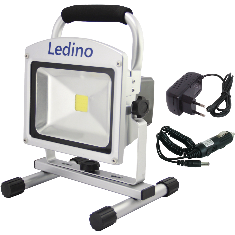 LED-Akku-Mobilstrahler 20W 1x 10,4Ah