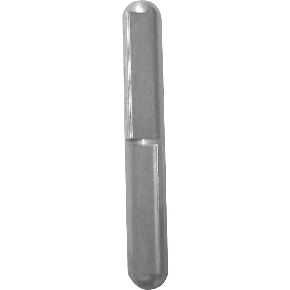 SIMONSWERK Profilrolle KO 41 80mm 2-tlg., mit Messingstift
