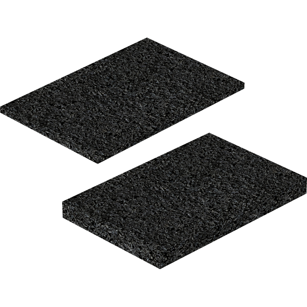 Terrassenpad 90x60x3mm für Terrassendiele lyx®