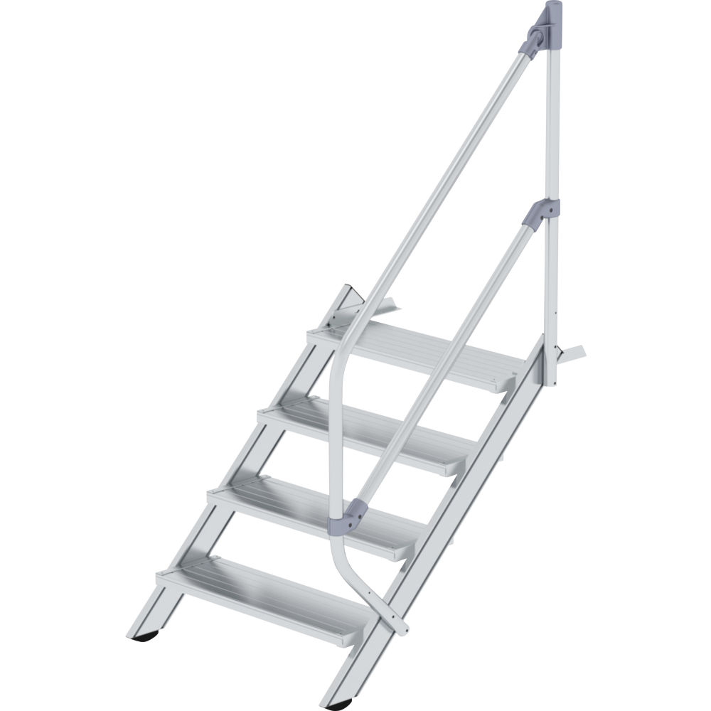 Aluminium-Treppe 45 Grad