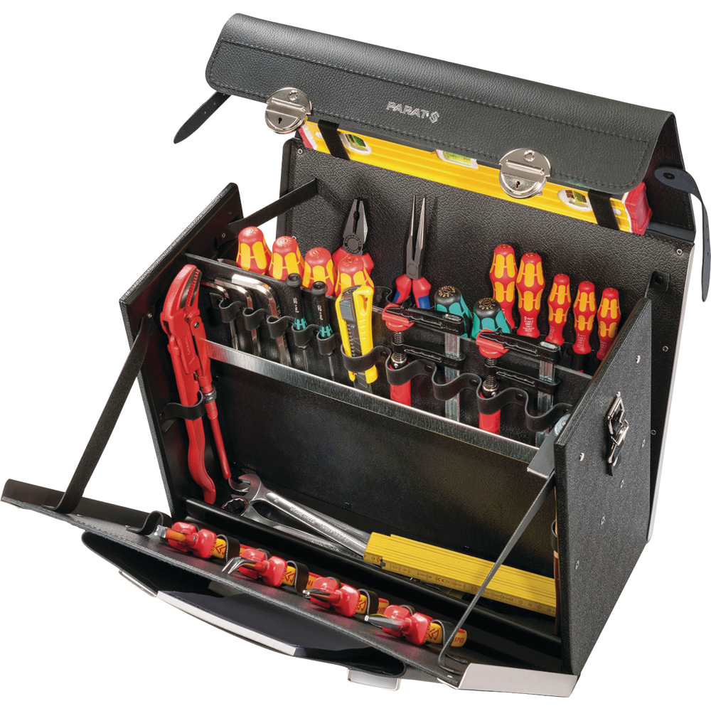 Parat Werkzeugtasche Leder NewClassic 460x210x340mm