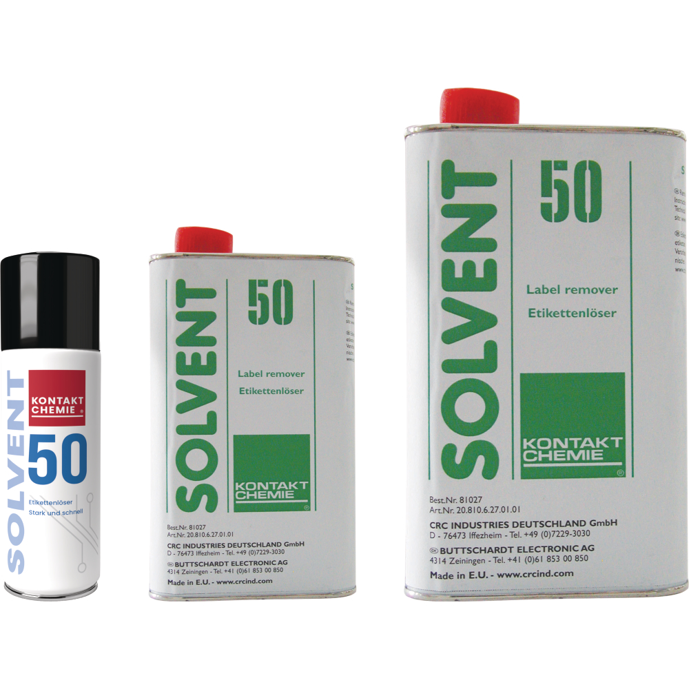 CRC Etikettenlöser Solvent 50 Spraydose 200ml