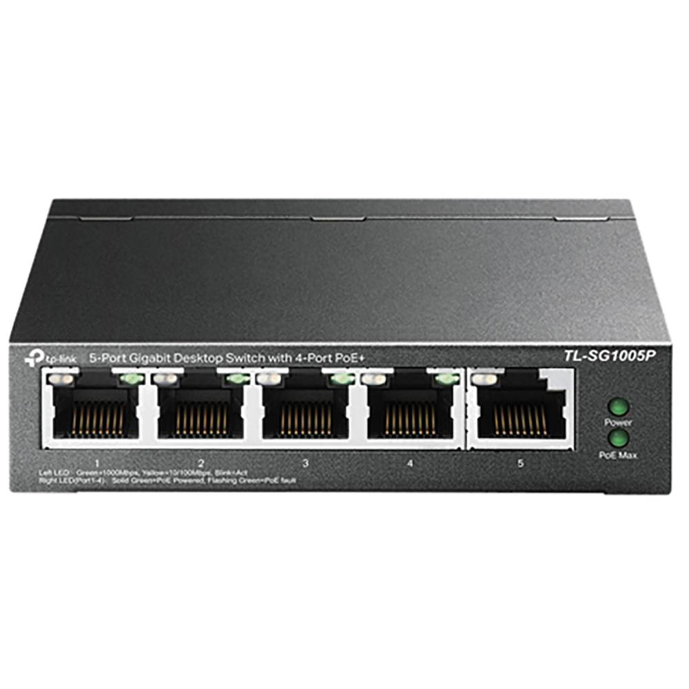Fröling LAN-Switch PoE+