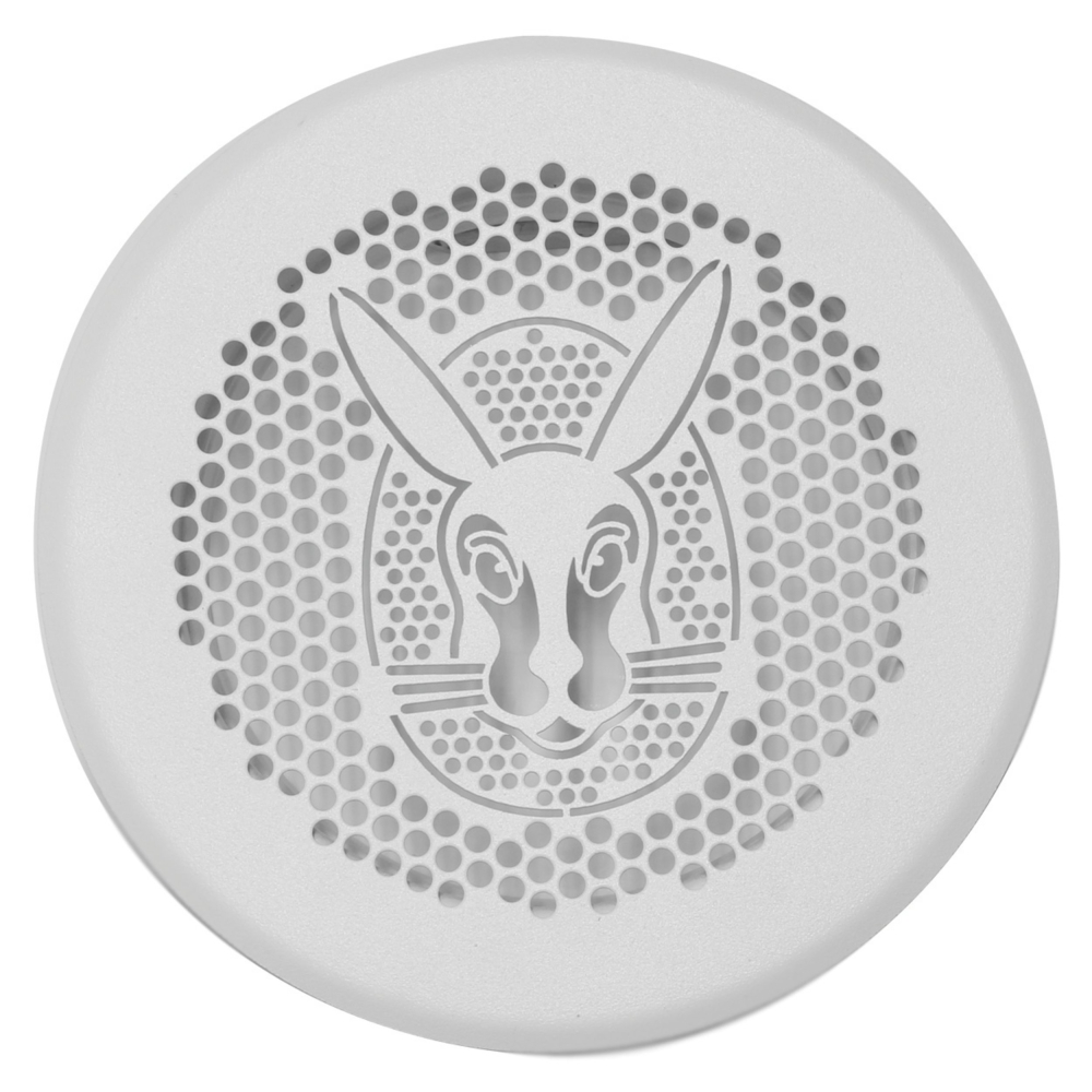Vaillant Zu-/Abluftgitter rund 125 mm Vaillant Hase weiß