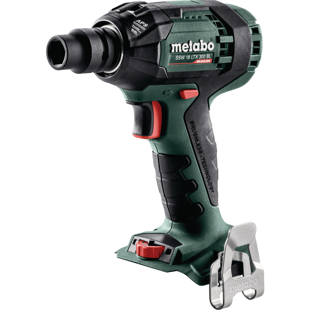 Metabo Akku-Schlagschrauber 18V P+M SSW 18 LTX 300 BL 300Nm 1/2" Solo