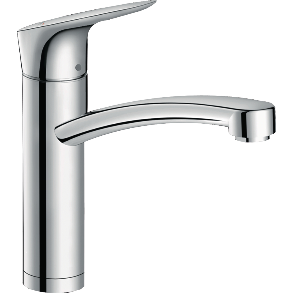 Spültischarmatur Logis160 Vorfensterm. DN15 chrom