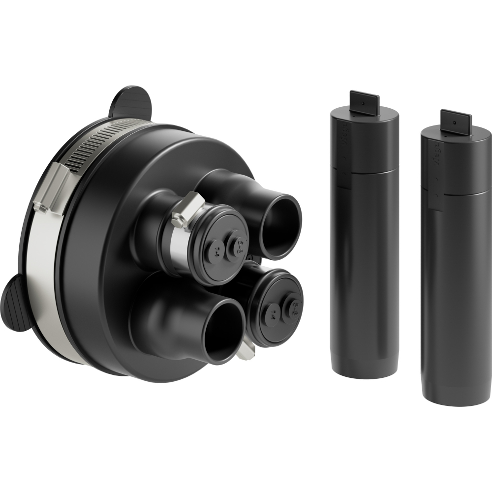 Viega Gummi Endmanschette 5388 160 mm in Verbindung mit Modell 1406.5