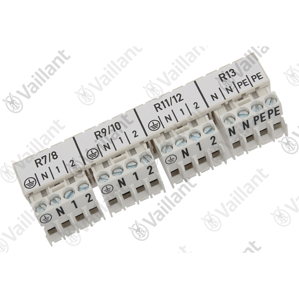 Vaillant Steckverbinder, R7/8,R9/10,R11/12,R13 Vaillant-Nr.
