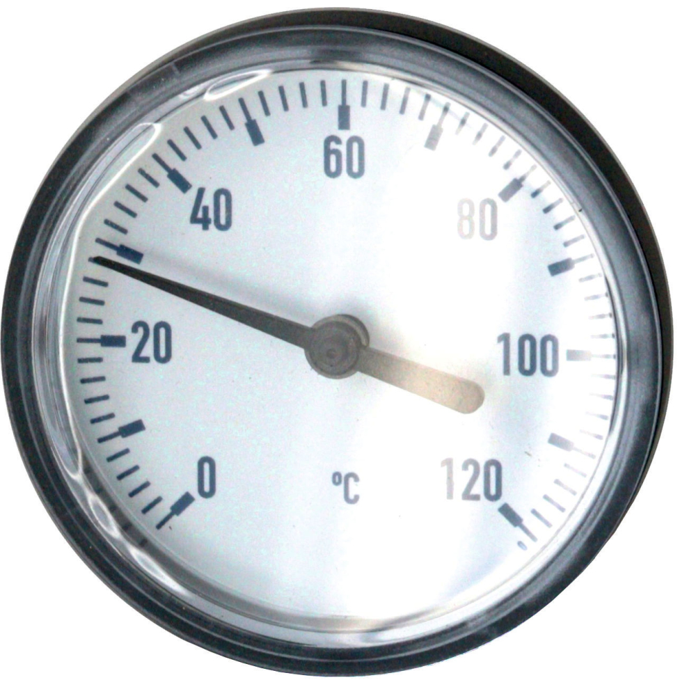Wolf Thermometer blau 20-120C für PAG-10/20