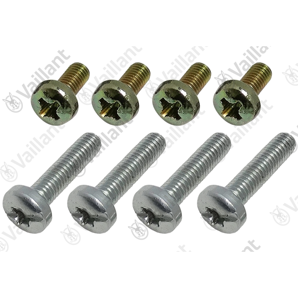 Vaillant Zylinderschraube, (Set a 2 x 4) Vaillant-Nr. 105836