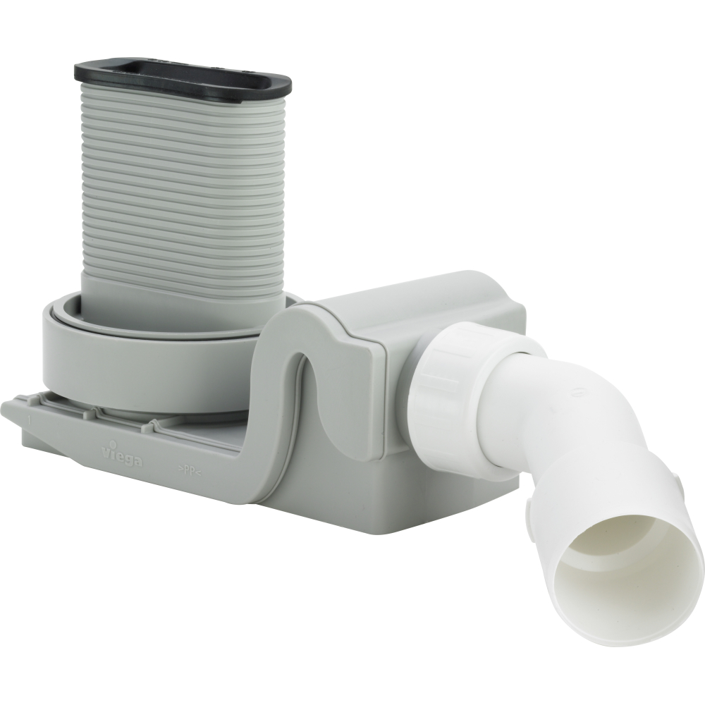 Viega Ablauf 4965.85 in 50mm Kunststoff grau