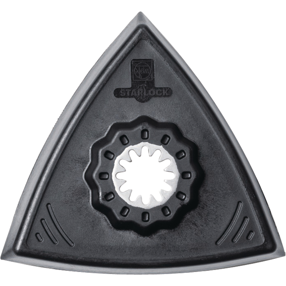 FEIN Schleifplatte SL 3-Eck ungelocht 2-Pack