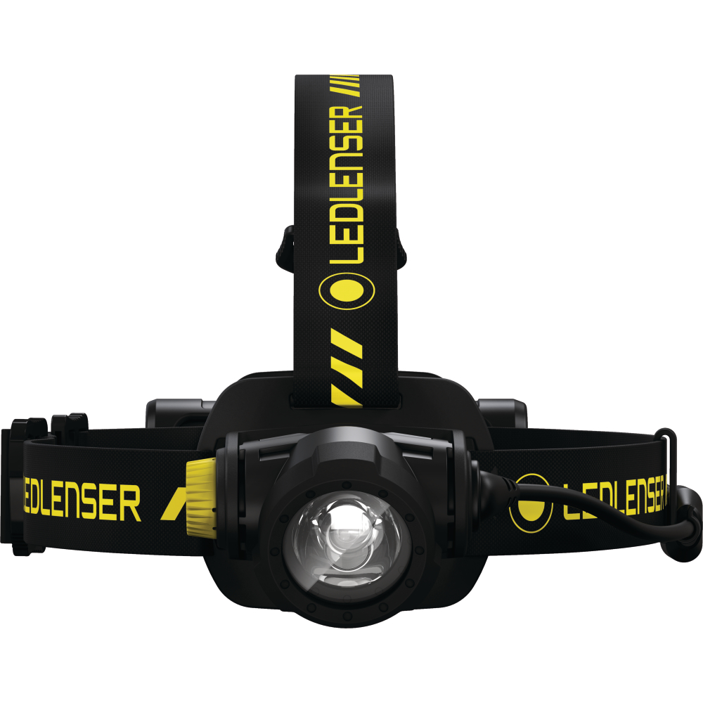 Ledlenser Stirnlampe H7R Work 1000lm 250m Leuchtweite 60h Leuchtdauer