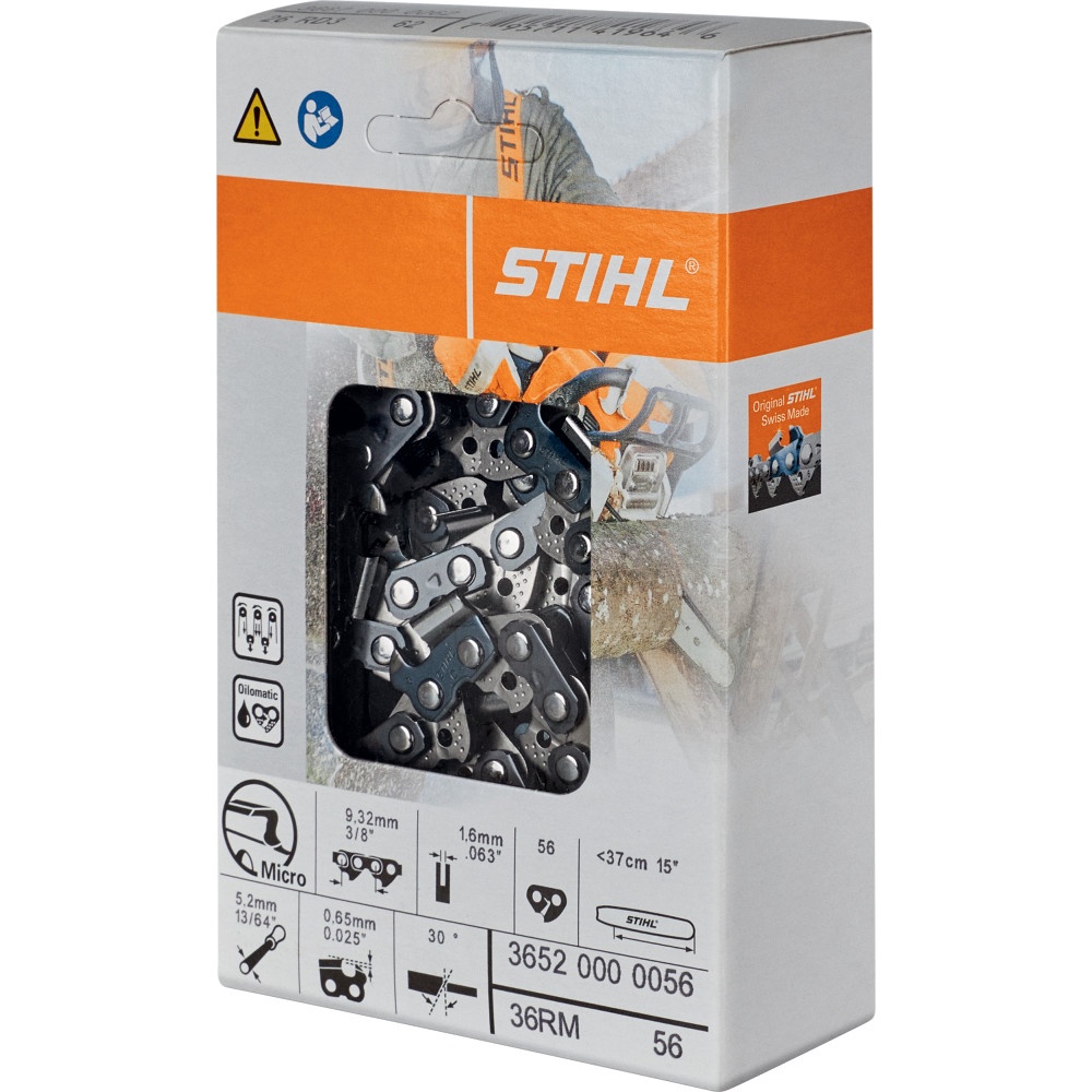 Stihl Sägekette Picco Micro 3 PM3 28 TG 1/4"