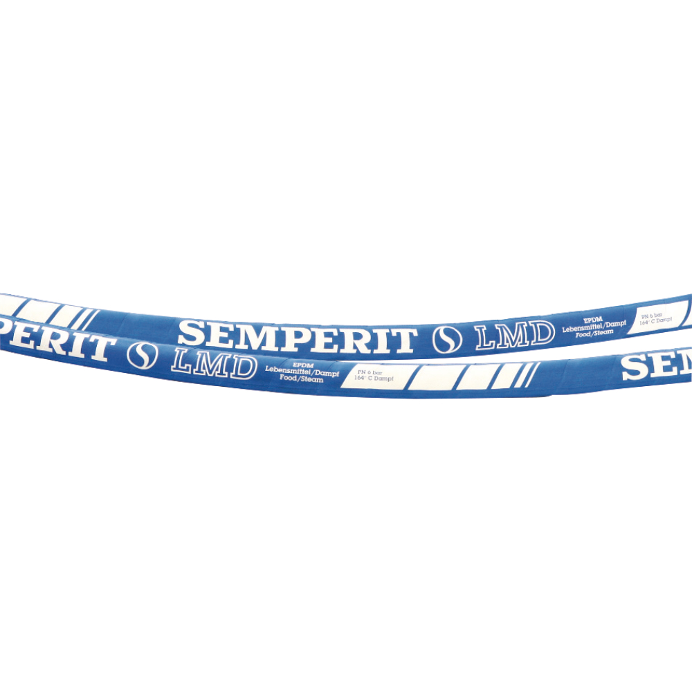 Reinigungsschlauch LMD NBR, blau, 19x6mm, 40m Semperit