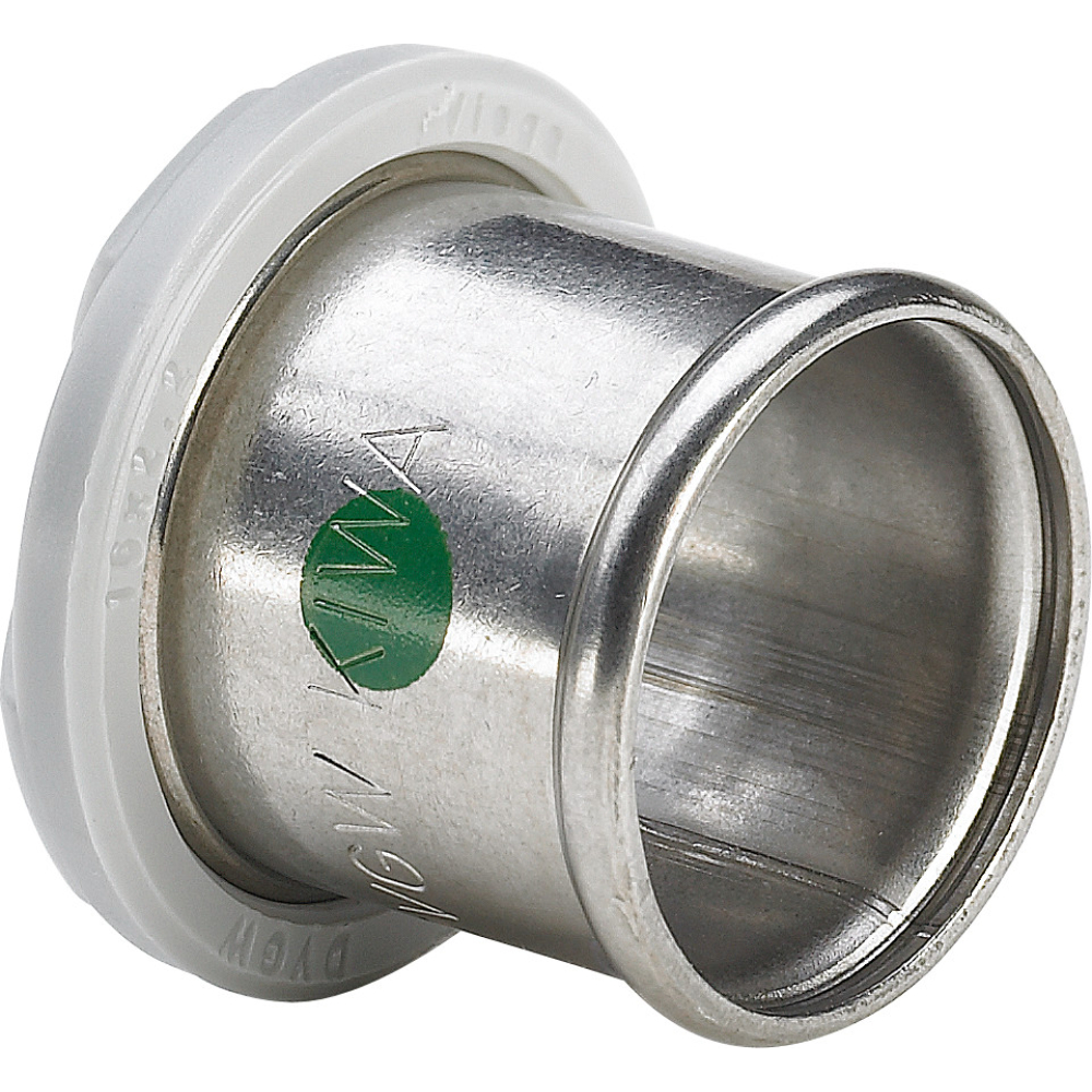 Viega Edelstahlpresshülse Sanfix 2119.91 in 32mm Edelstahl-Rostfrei