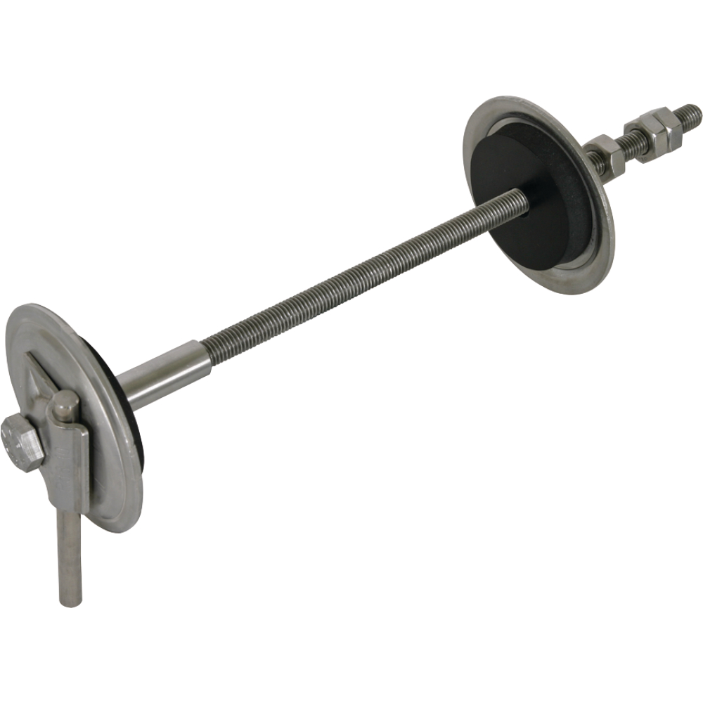 DEHN 478430 Erder-Wanddurchführung V4A M10 300-500mm Durchführungslänge