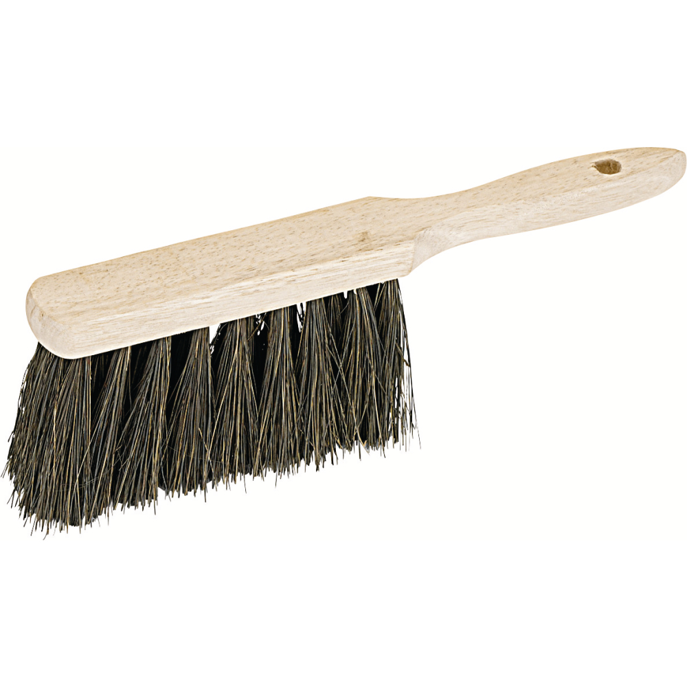 Nölle Handfeger Arenga 28 cm unlackiert