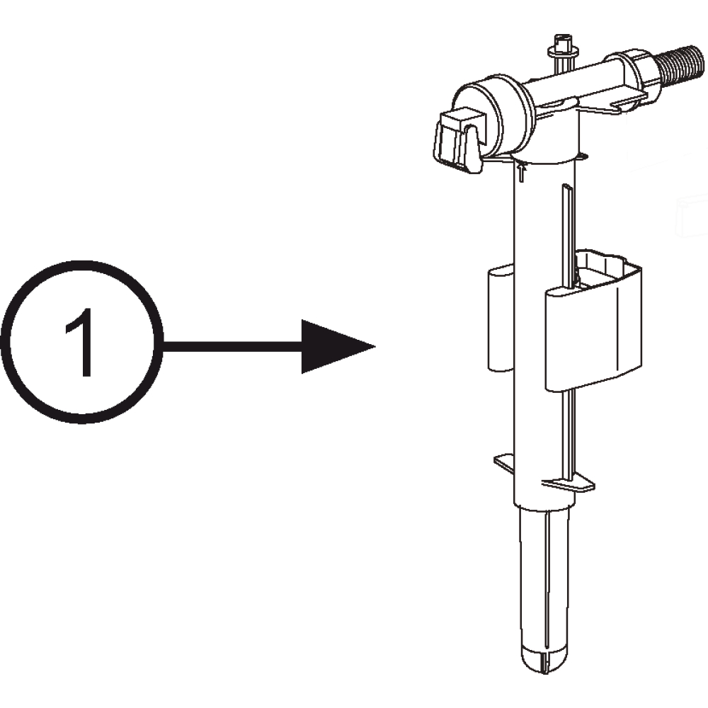 Füllventil FORMAT Tec Ersatzteil Universal Nr70