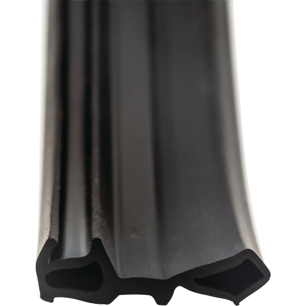Zargendichtung H 8-5 6200mm schwarz