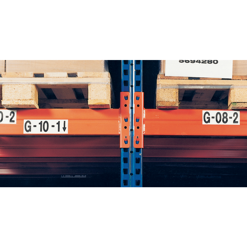 Holm 85/20 2700 mm RAL 2001 rein-orange
