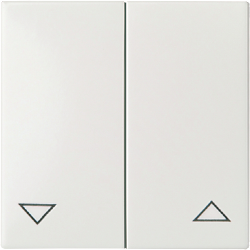 ELSO Wippe Jalousie- schalter reinweiß 273804