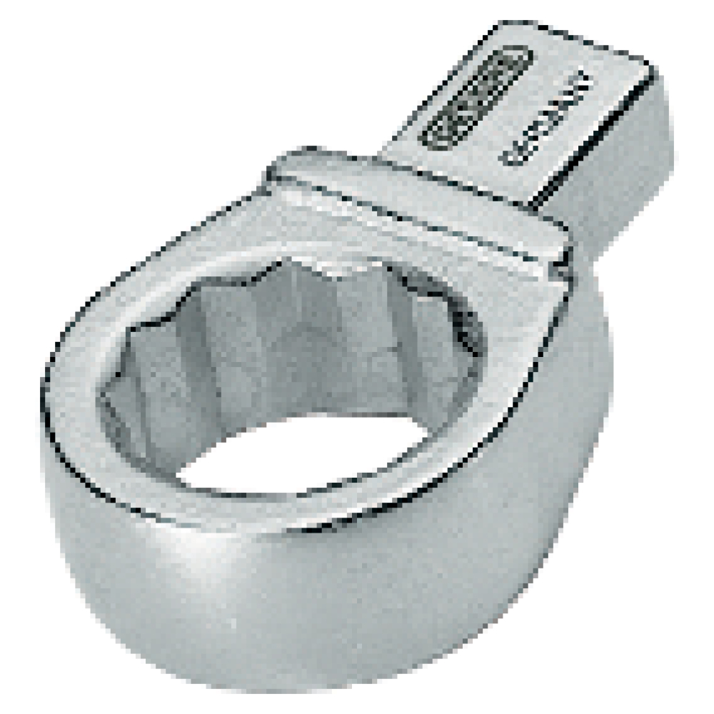 Einsteck-Ringschlüssel 24mm 14x18mm 4kt. GEDORE
