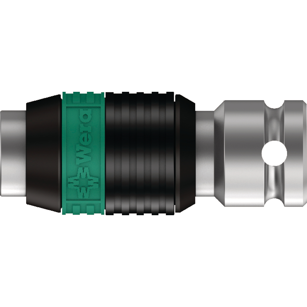 Bit-Adapter ZYKLOP 1/4" 4-kant Innen 6-kant InnenDINISO1173-C6,3 und E6,3