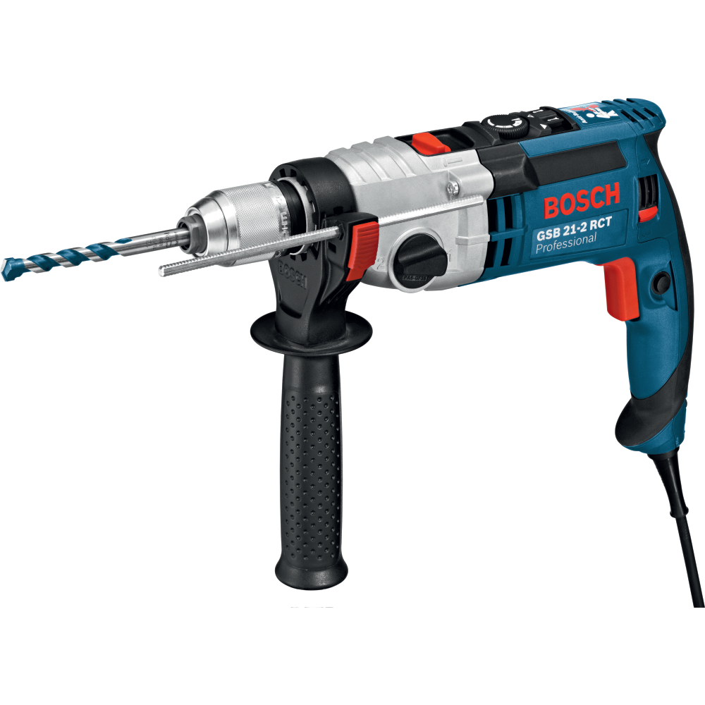 Bosch Schlagbohrmaschine GSB 21-2 RCT Prof. 1300W