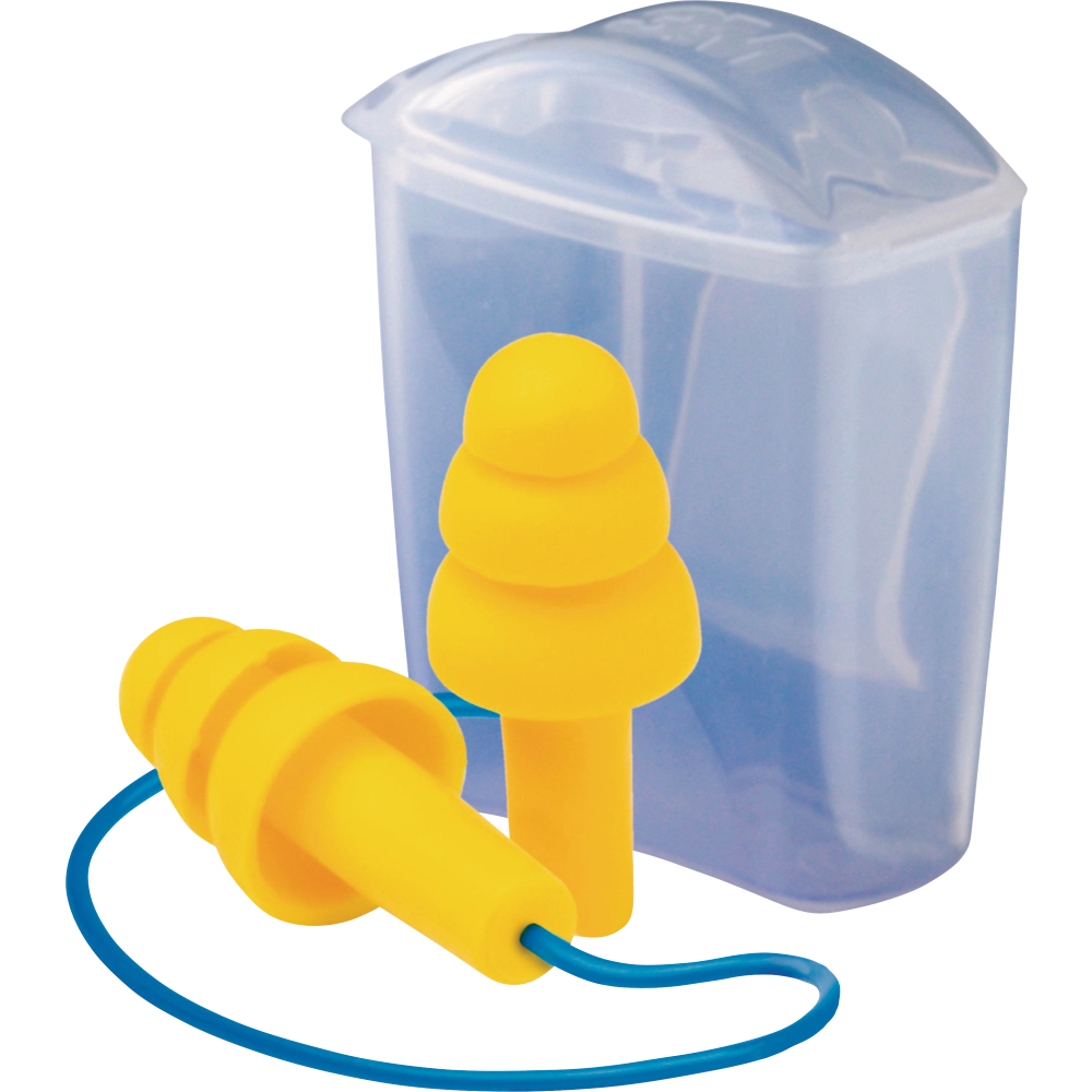 3M Gehörschutzstöpsel E-A-R Ultrafit m. Band in Box 1 Paar