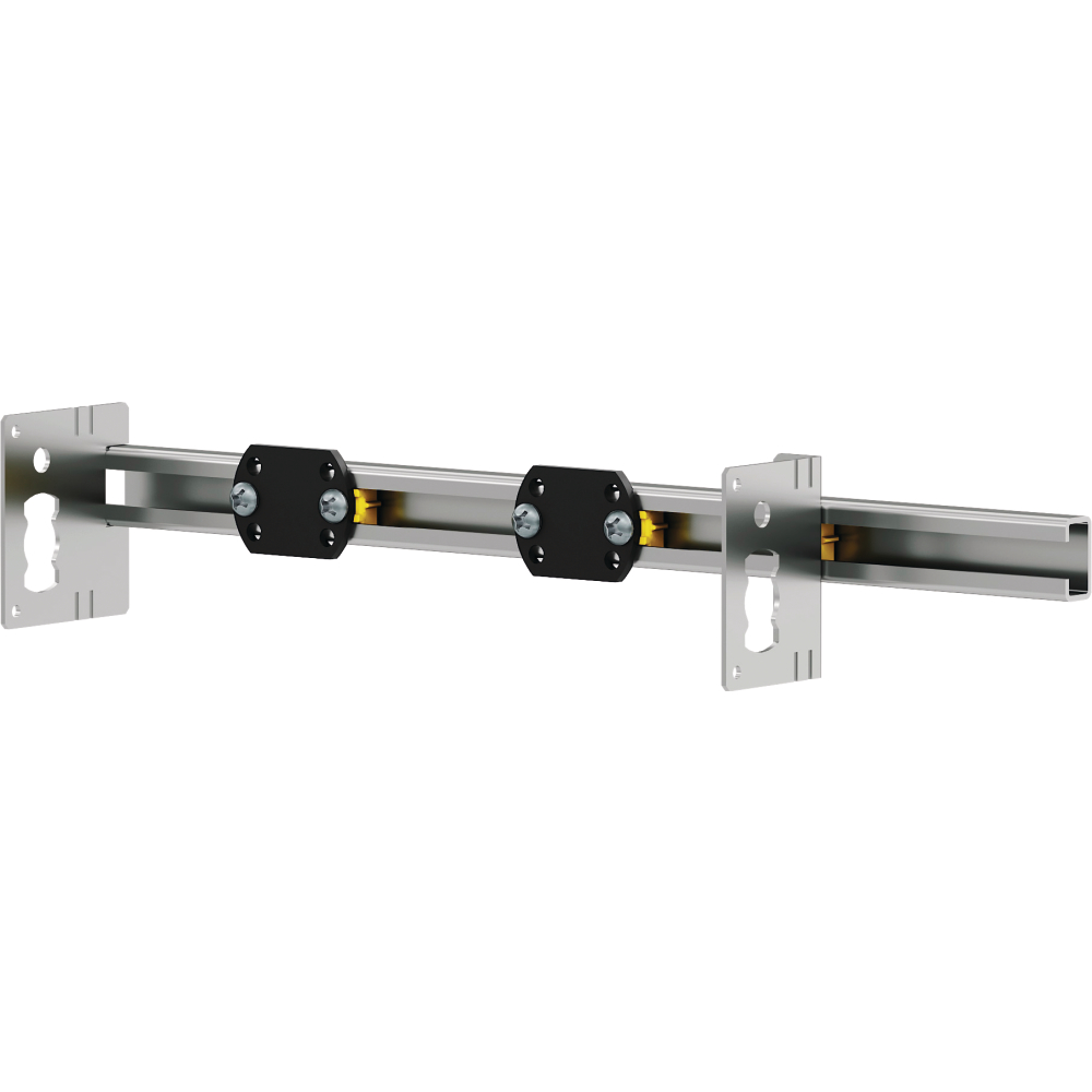 Viega Armaturenträger Prevista Dry Plus 8555.33 AP Armatur breitenverstelllbar
