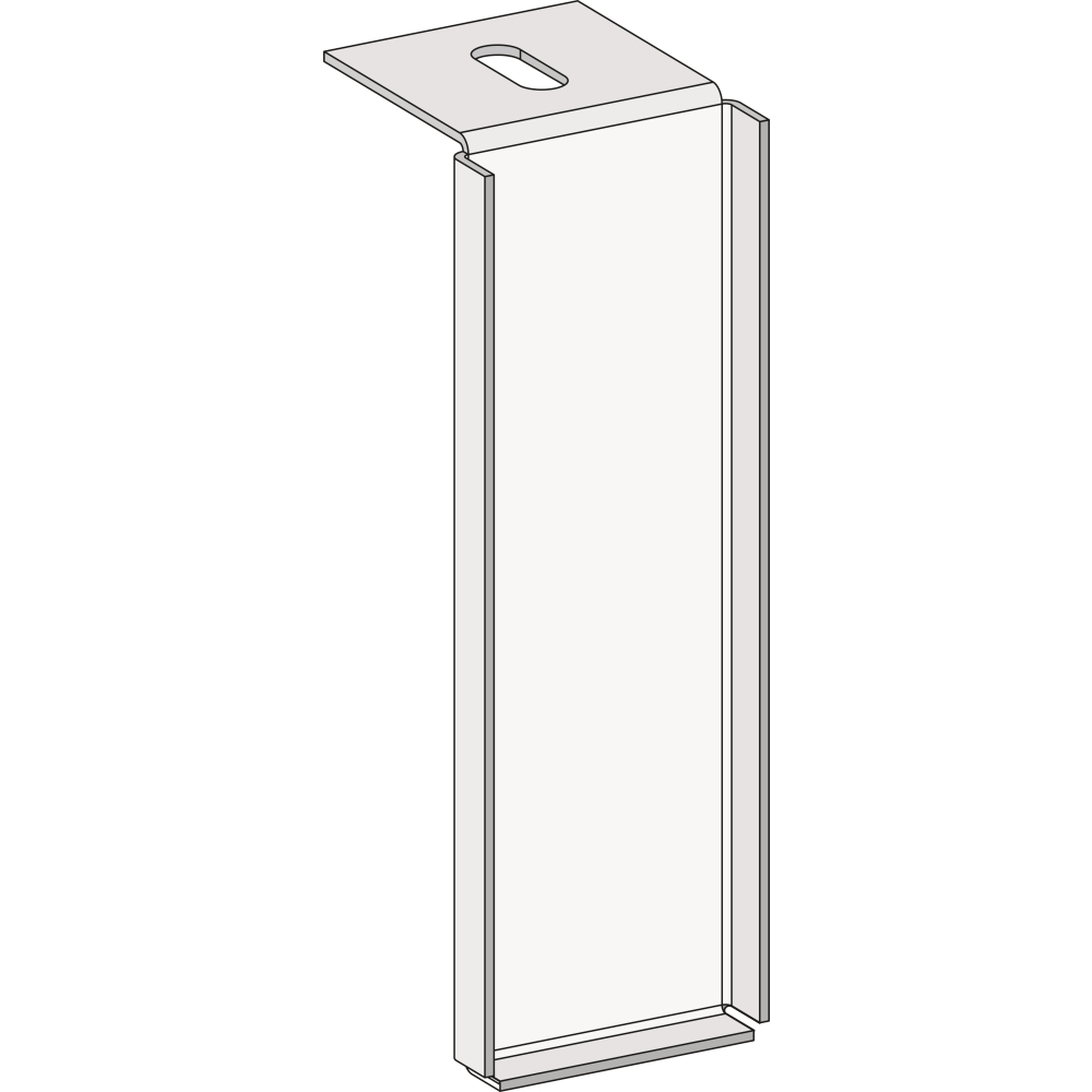 Deckenverankerung ZW46 verz. komplett