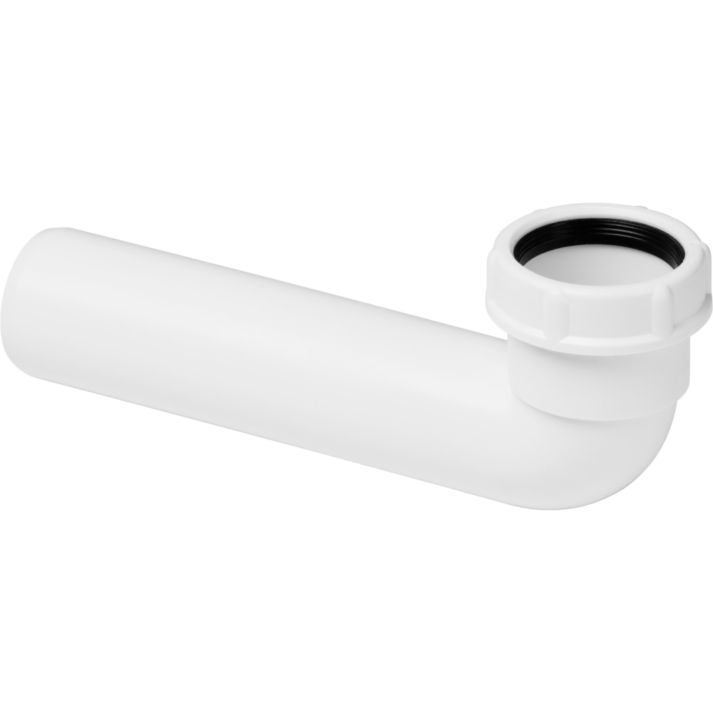 Viega Baugr. Bogen 7985.470-819 in G1 1/2 x 40mm x 165mm Kunststoff weiß