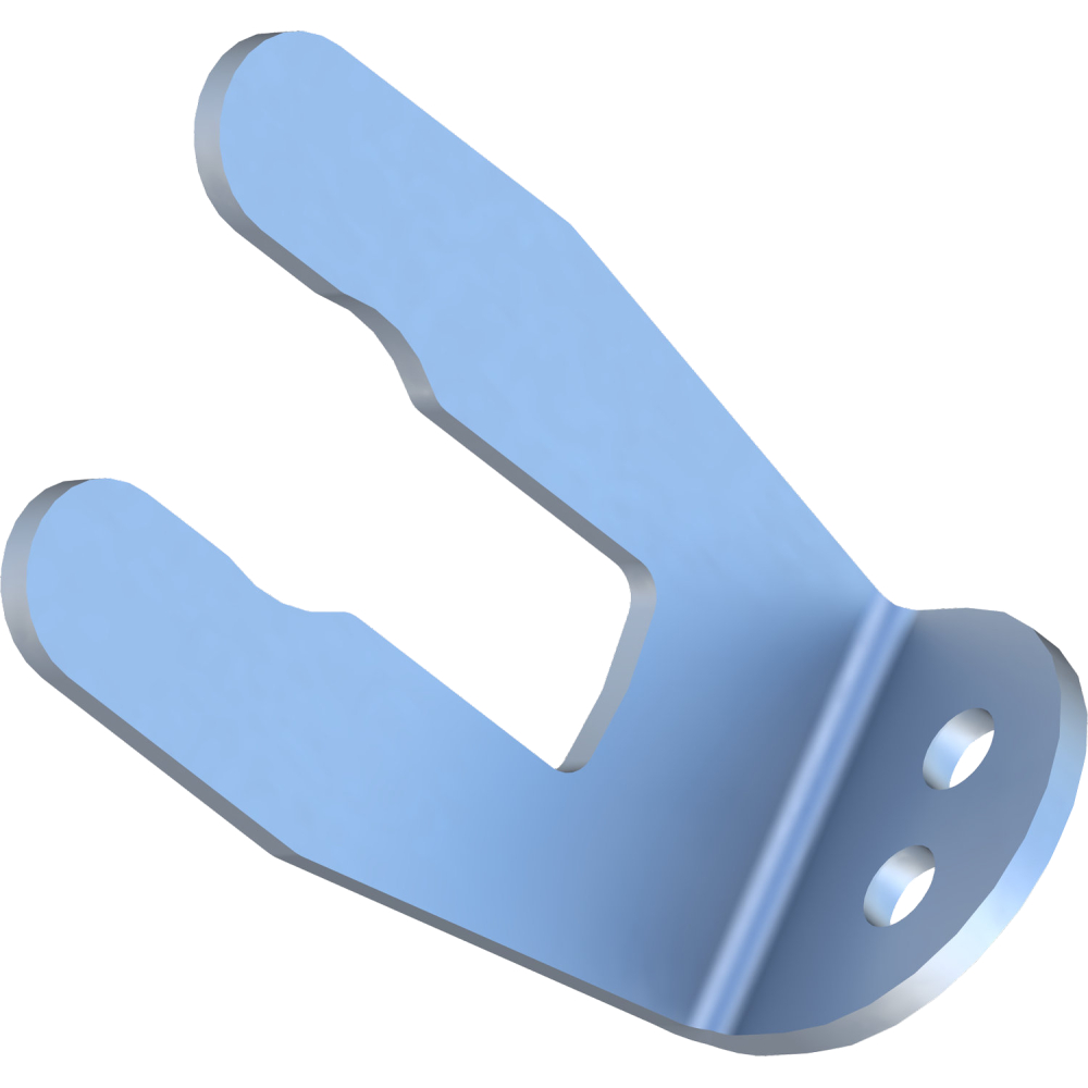 BOSCH Ersatzteil TTNR: 8716122689 Haltefeder D10.1 (2x)