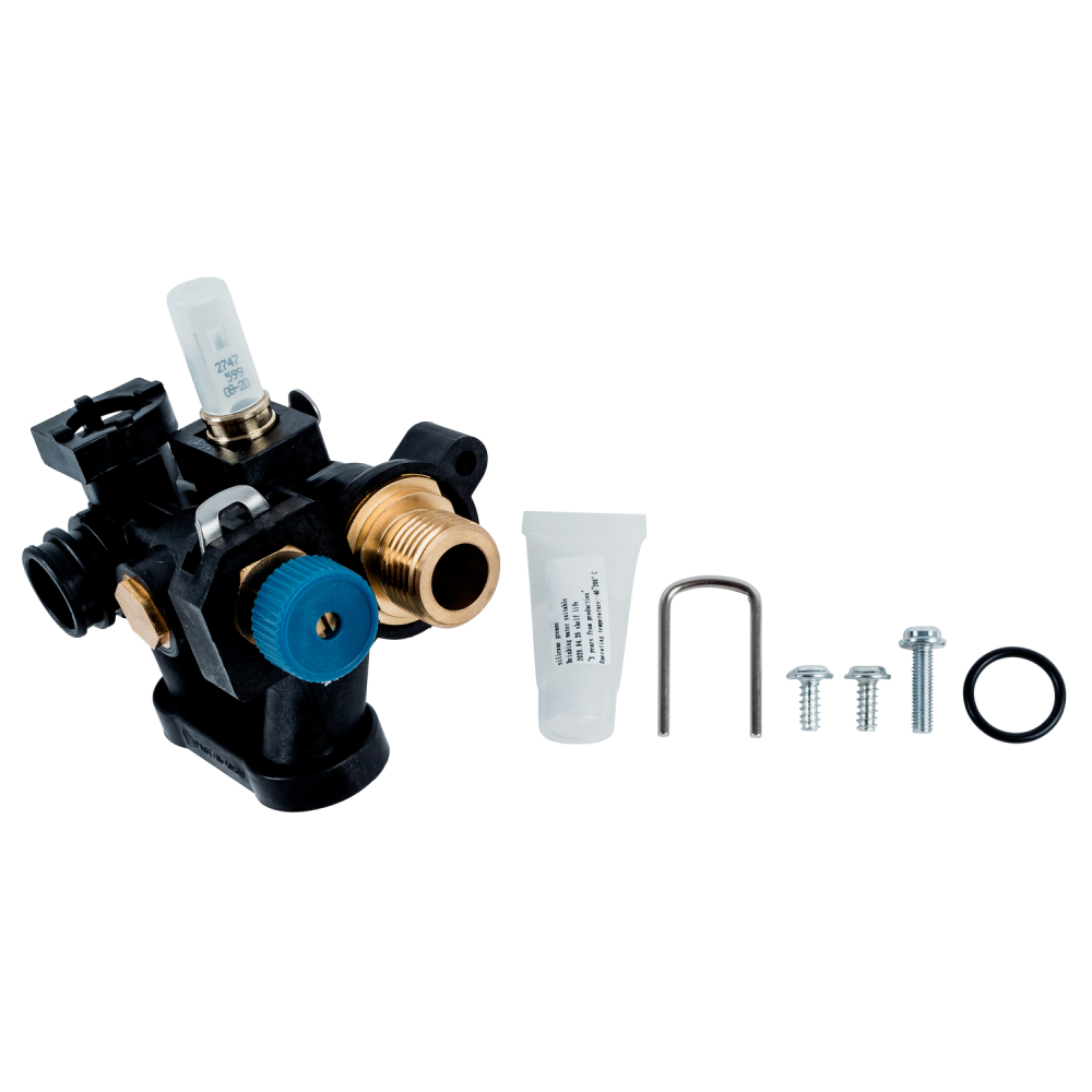 Wolf Hydraulik Warmwasser Block ohne Disconnecteur