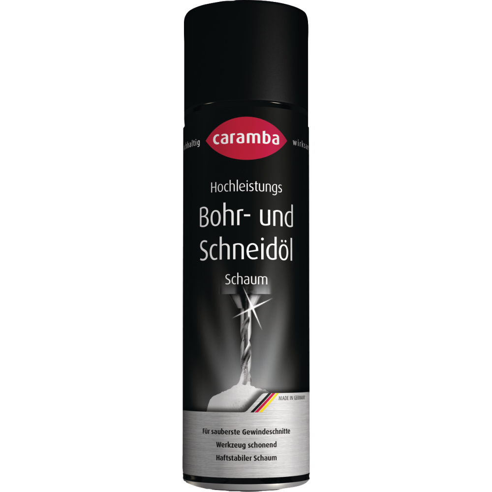 Caramba Hochleistungs Bohr- und Schneidöl-Schaum 500ml