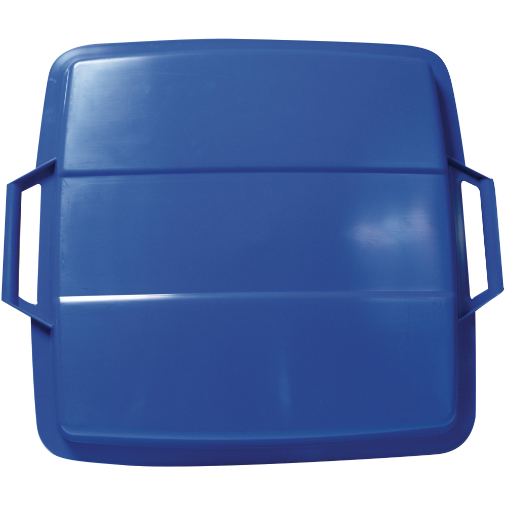 Deckel 90 l blau für Transportbehälter