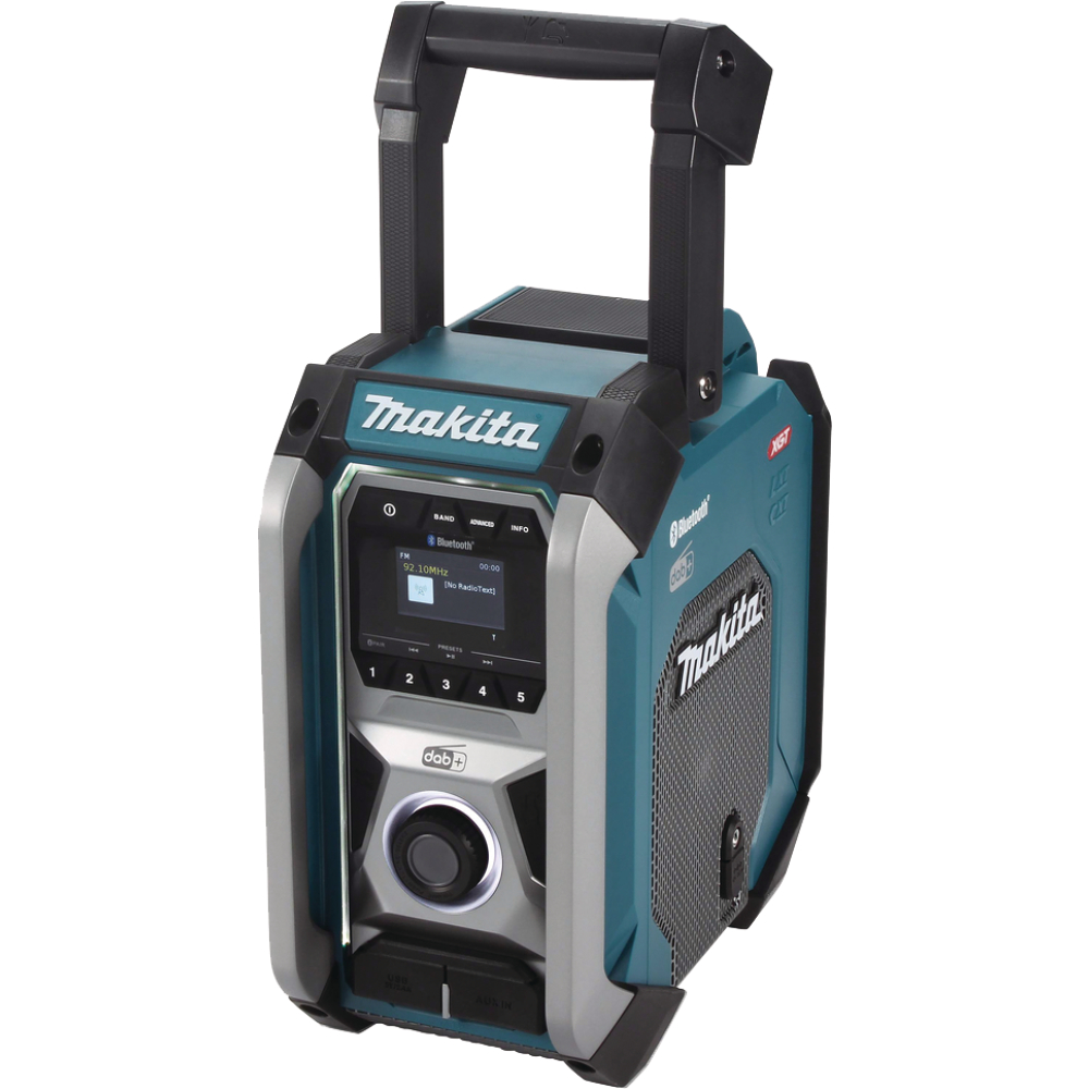 Makita Akku-Baustellenradio MR007GZ 18V-40V max. (ohne Akku, ohne Ladegerät)
