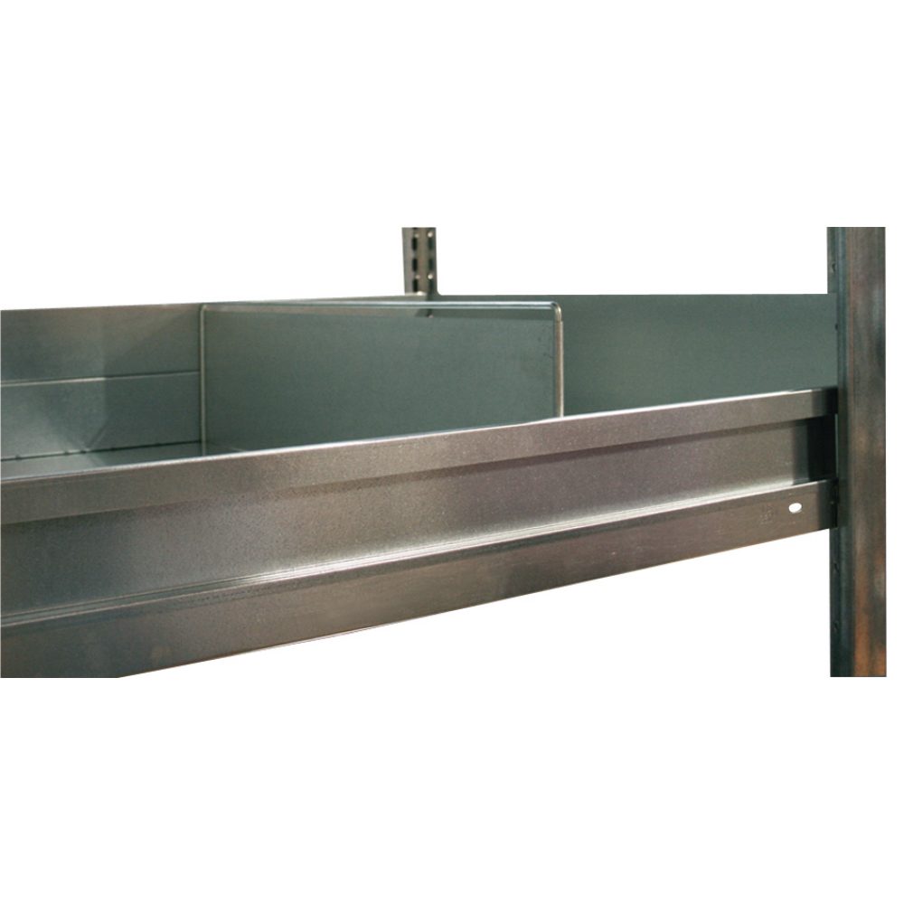 Schüttgutleiste 1300x75 mm kbs.