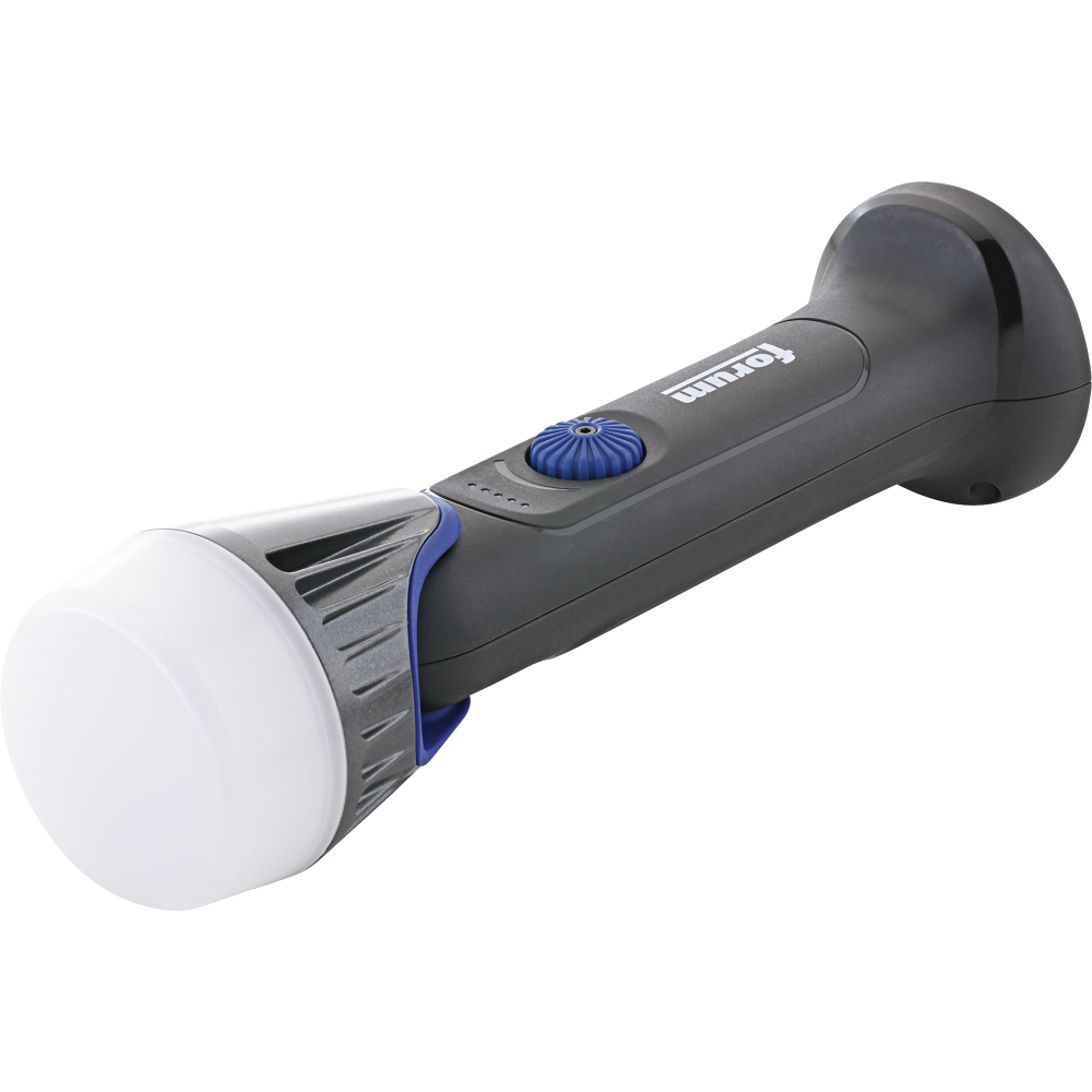 FORUM Handlampe 360 Grad 60-1000 Lumen