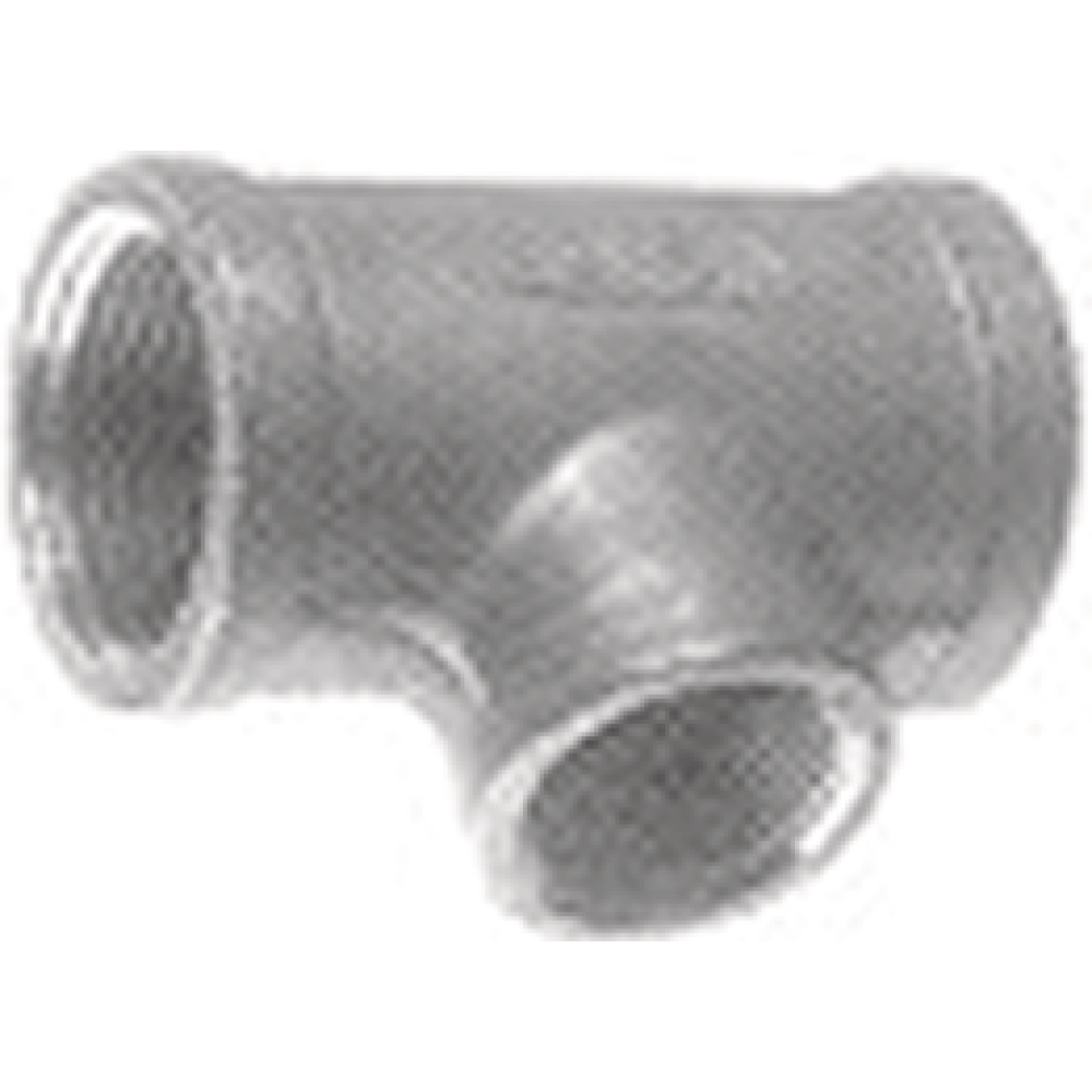 V4A-Fitting T-Stück reduziert 1/2x3/8"