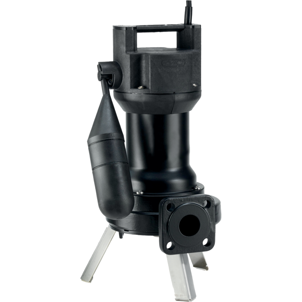 Jung Abwasserpumpe MultiCut 08/2 MES 230 V, Explosionsschutz, Schaltautomatik