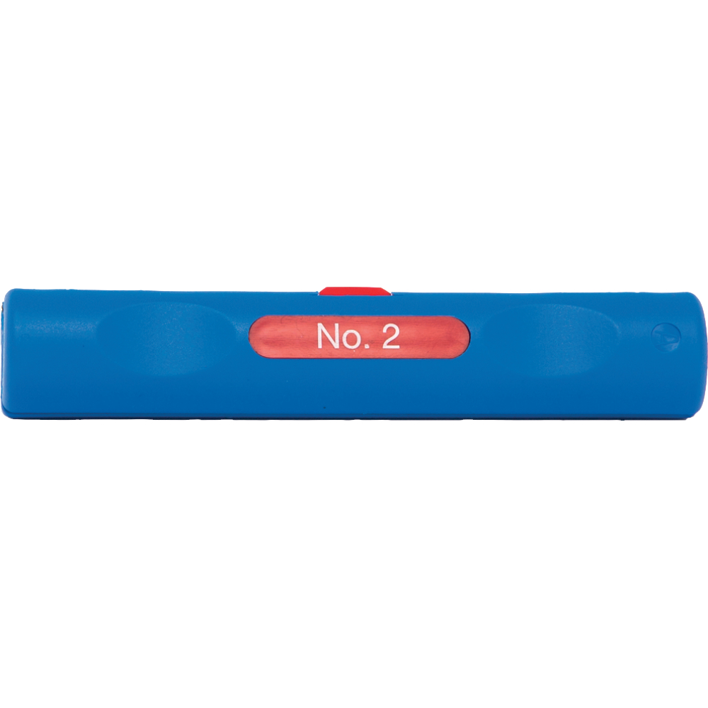 Weicon Coax-Stripper No.2 blau/rot