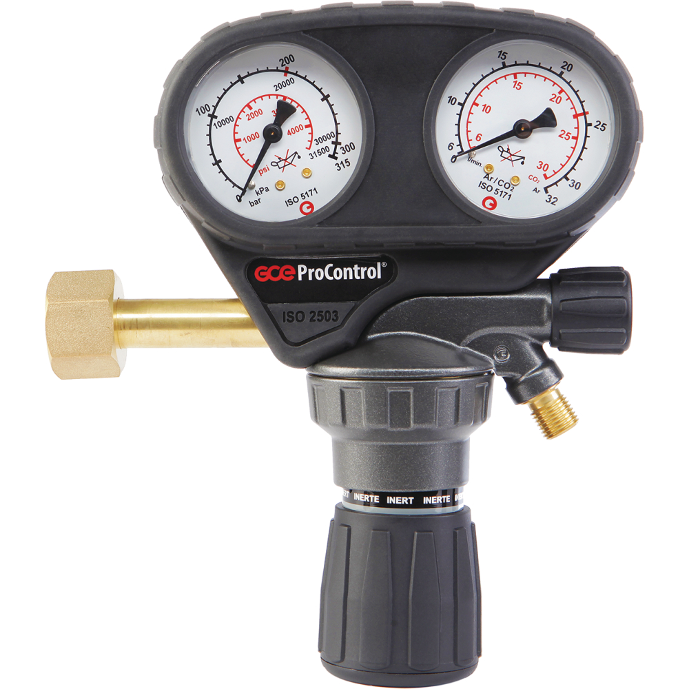 Flaschendruckminderer PC Arg./CO2 300bar 1-stufig