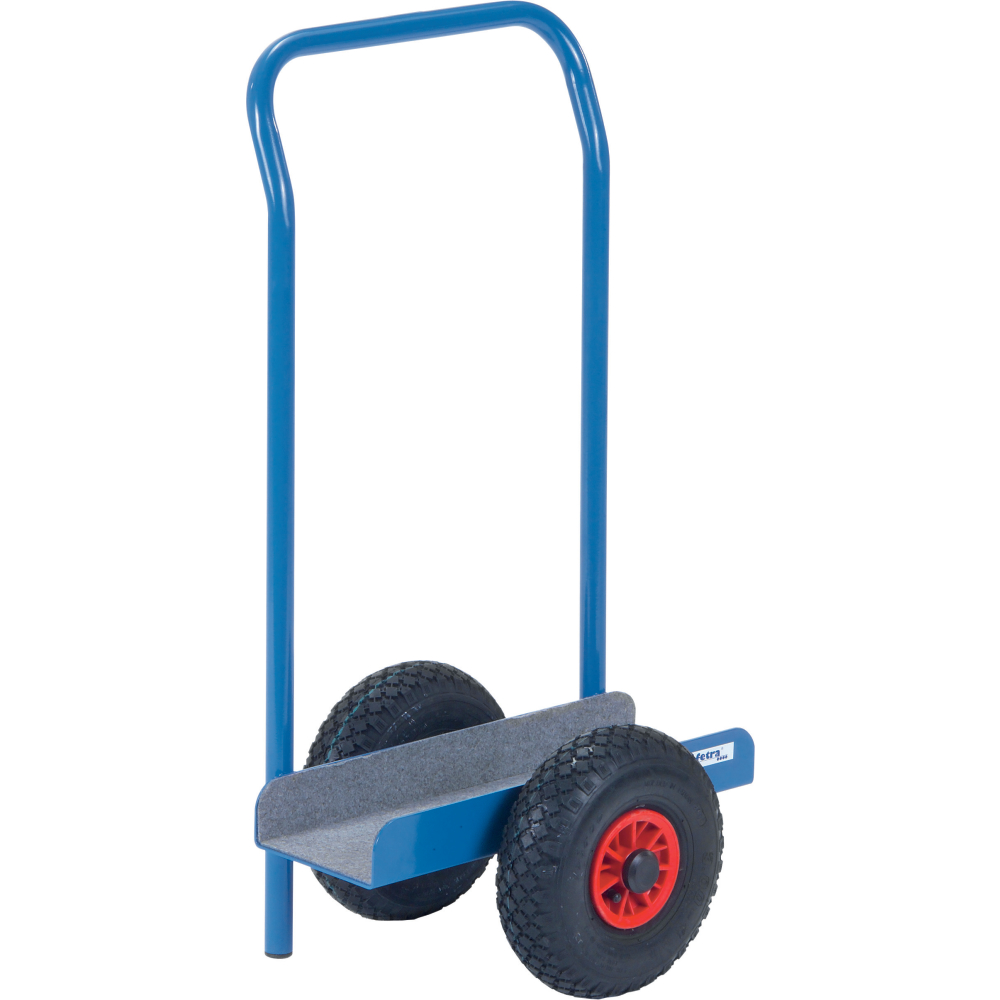 Plattenroller 4175 500kg m.Bügel Vollgummi