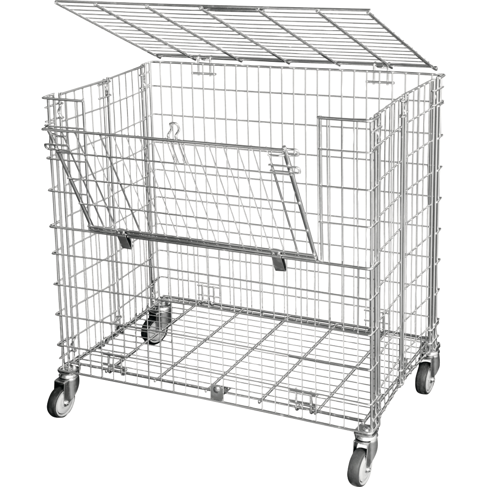 Ballwagen abschließbar