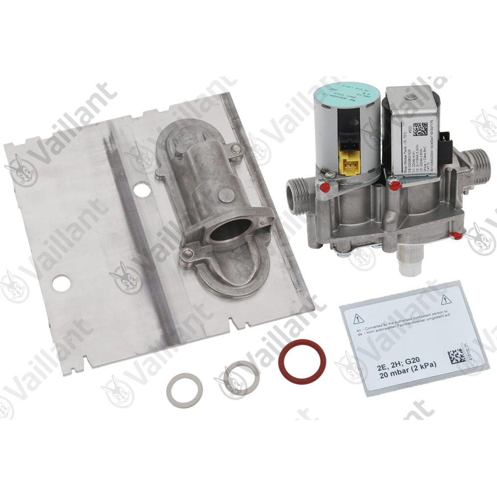 Vaillant Umstellsatz, turboTEC 10 kW L->E Vaillant-Nr. 0020070072