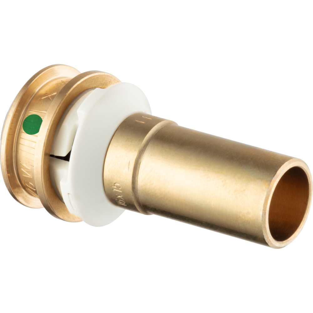 Viega Einsteckstück mit SC Raxofix DN10 5313.01 in DN10 x 15mm Siliziumbronze