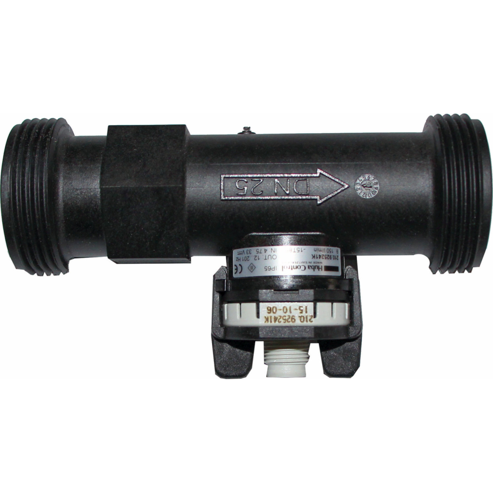 Wolf Durchflusssensor HUBA DN25PN10 9-150L/M