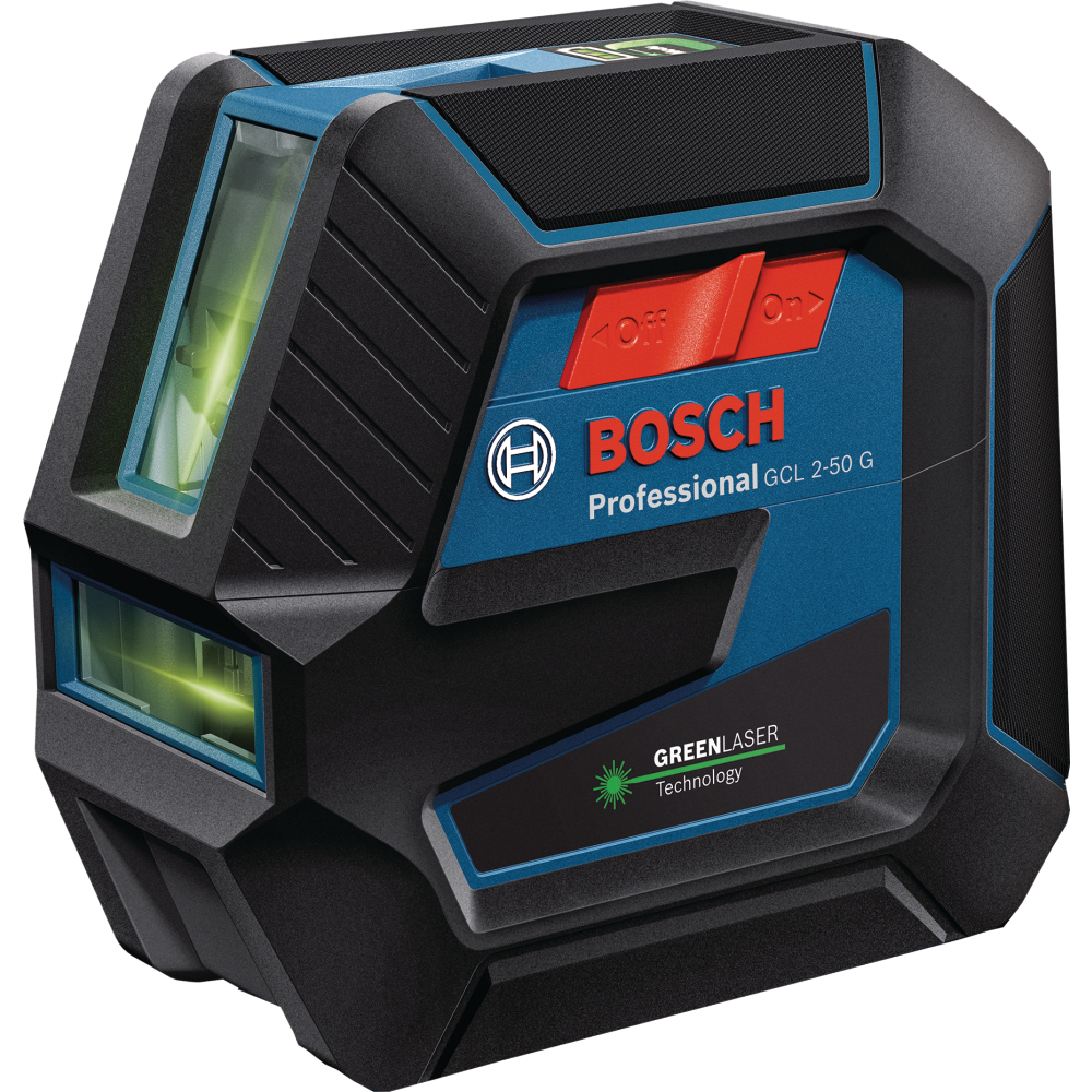 Bosch Kombilaser PRO GCL 2-50 G Laser Grün